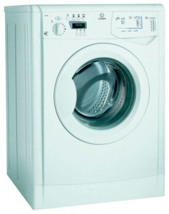 Photo ﻿Washing Machine Indesit WIL 12 X
