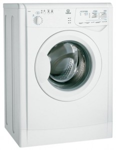 fotoğraf çamaşır makinesi Indesit WISN 1001