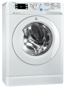 fotoğraf çamaşır makinesi Indesit NWUK 5105 L