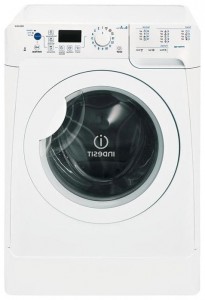 fotoğraf çamaşır makinesi Indesit PWE 6105 W