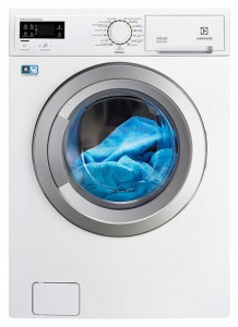 fotoğraf çamaşır makinesi Electrolux EWW 51676 SWD