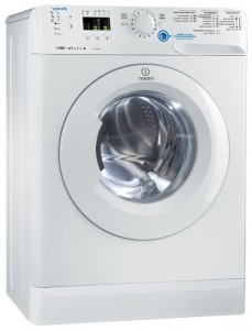 तस्वीर वॉशिंग मशीन Indesit NWS 7105 GR