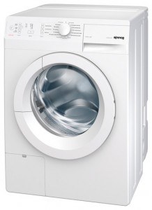 fotoğraf çamaşır makinesi Gorenje W 6202/SRIV
