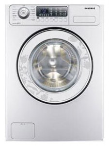 तस्वीर वॉशिंग मशीन Samsung WF8450S9Q