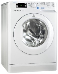 Photo ﻿Washing Machine Indesit XWE 91282X W