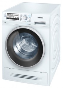 fotoğraf çamaşır makinesi Siemens WD 15H541