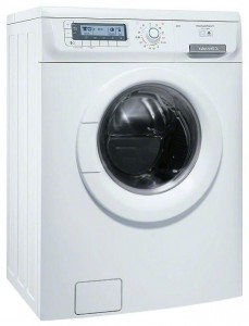 fotoğraf çamaşır makinesi Electrolux EWS 106540 W