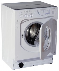 fotoğraf çamaşır makinesi Indesit IWME 10