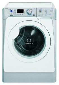 fotoğraf çamaşır makinesi Indesit PWC 7107 S