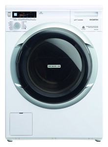 fotoğraf çamaşır makinesi Hitachi BD-W75SV220R WH