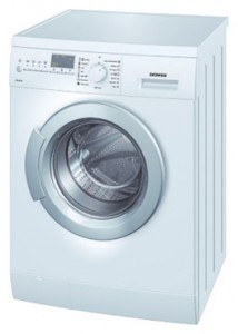fotoğraf çamaşır makinesi Siemens WS 10X440
