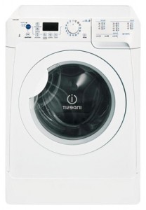 照片 洗衣机 Indesit PWSE 6107 W