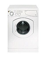 fotoğraf çamaşır makinesi Hotpoint-Ariston ALS 129 X