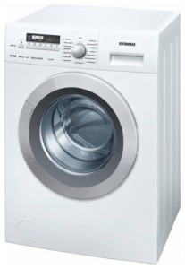 Photo ﻿Washing Machine Siemens WS 12G240