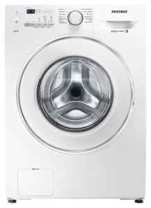 fotoğraf çamaşır makinesi Samsung WW60J4047JW