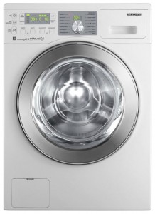 fotoğraf çamaşır makinesi Samsung WF0602WKV