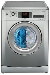 तस्वीर वॉशिंग मशीन BEKO WMB 51242 PTS
