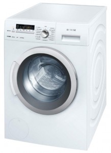 fotoğraf çamaşır makinesi Siemens WS 12K247