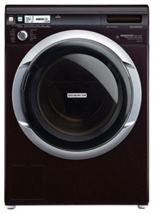 Photo ﻿Washing Machine Hitachi BD-W70PV BK