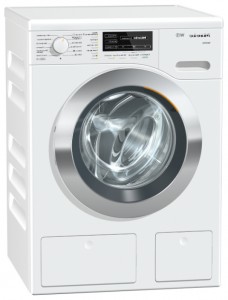Photo ﻿Washing Machine Miele WKG 120 WPS ChromeEdition