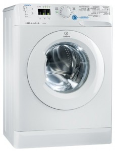 写真 洗濯機 Indesit NWSP 51051 GR