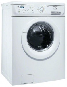 fotoğraf çamaşır makinesi Electrolux EWS 106430 W