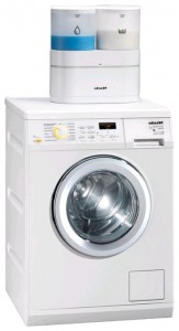 fotoğraf çamaşır makinesi Miele W 5967 WPS