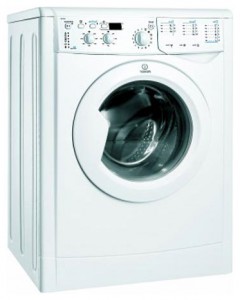 fotoğraf çamaşır makinesi Indesit IWD 6105 W