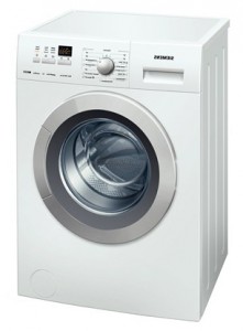 Photo ﻿Washing Machine Siemens WS12G160