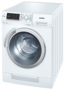 fotoğraf çamaşır makinesi Siemens WD 14H420