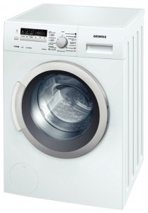 fotoğraf çamaşır makinesi Siemens WS 12O240