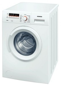 fotoğraf çamaşır makinesi Siemens WM 10B262