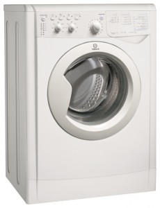 fotoğraf çamaşır makinesi Indesit MISK 605