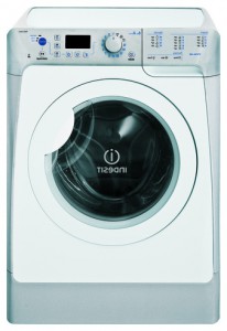 Photo ﻿Washing Machine Indesit PWE 81472 S