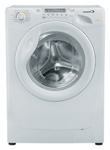 fotoğraf çamaşır makinesi Candy GO W496 D