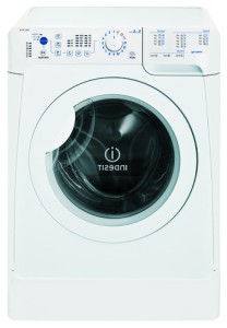 写真 洗濯機 Indesit PWC 7105 W