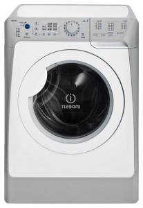 fotoğraf çamaşır makinesi Indesit PWSC 6108 S