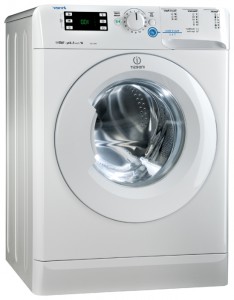 fotoğraf çamaşır makinesi Indesit XWE 71251 W