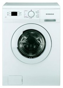 Photo ﻿Washing Machine Daewoo Electronics DWD-M1051
