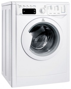 Photo ﻿Washing Machine Indesit IWE 7105 B