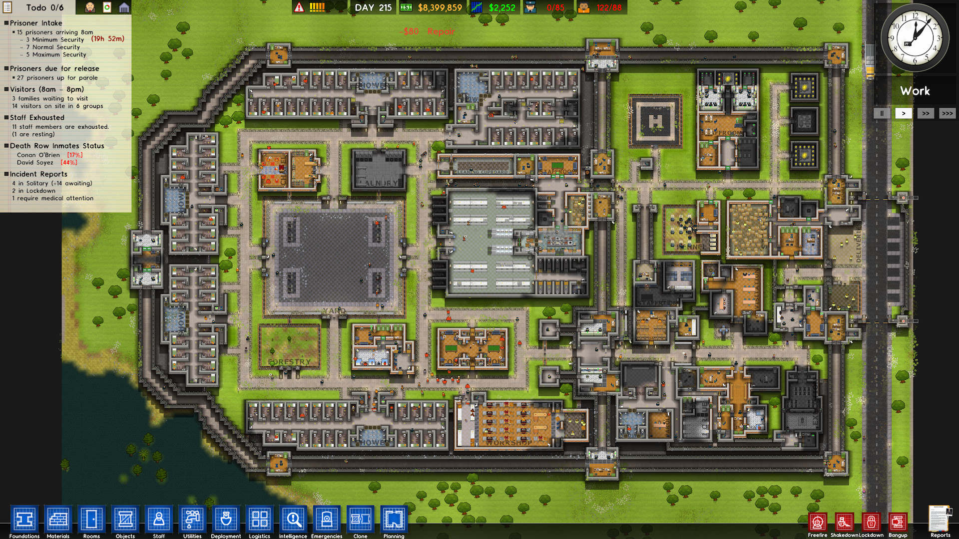 Prison Architect Bundle Steam Account 33.89 USD