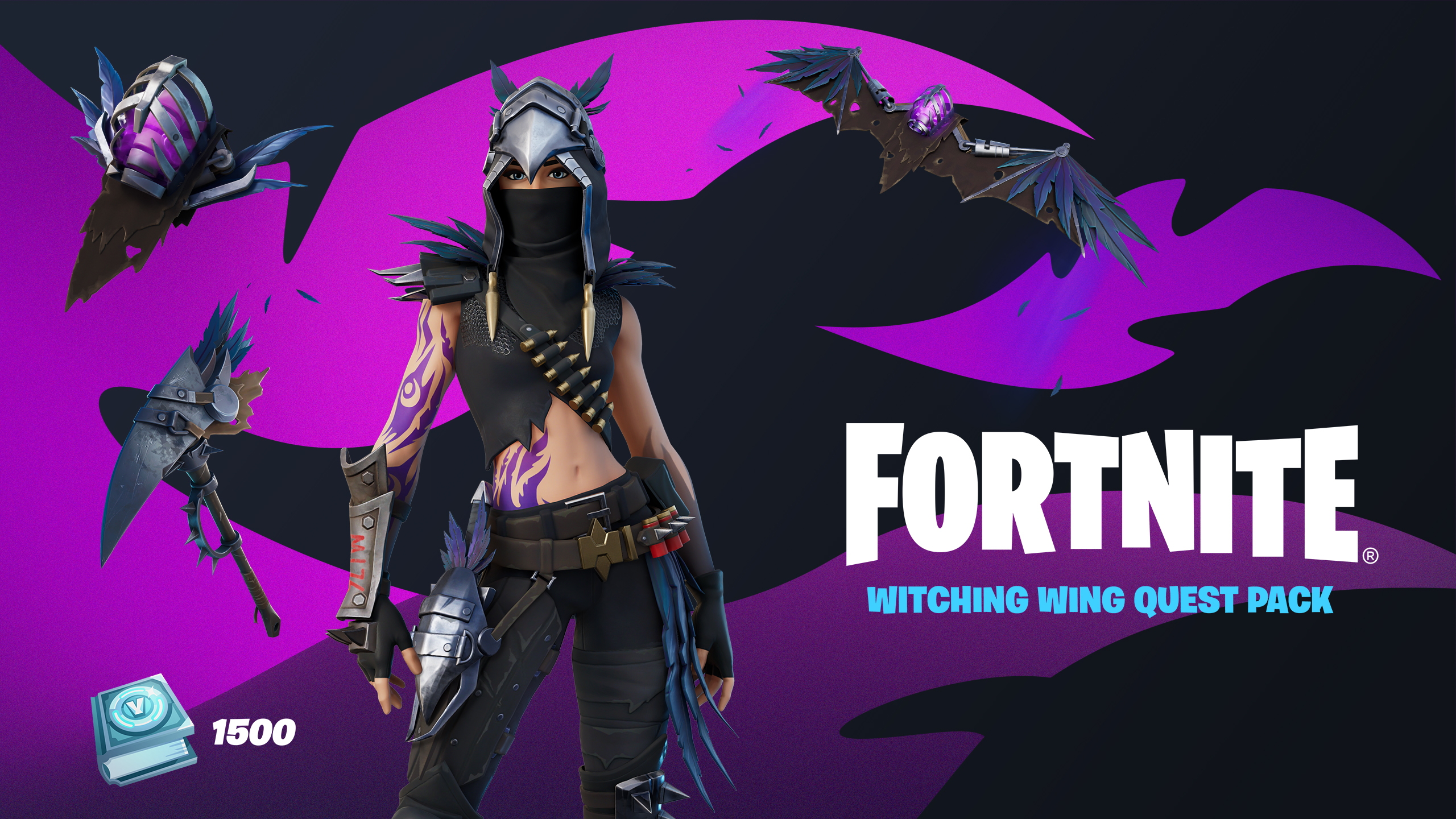 Fortnite - Witching Wing Quest Pack EU XBOX One / Xbox Series X|S CD Key 154.8 USD