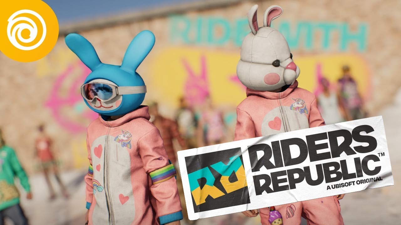 Riders Republic - The Bunny Pack DLC Uplay Voucher 0.61 USD