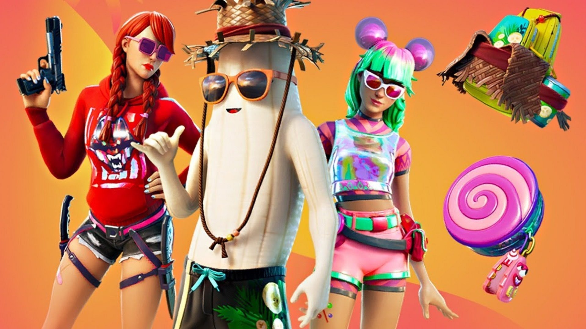 Fortnite - Summer Legends Pack TR XBOX One / Xbox Series X|S CD Key 15.42 USD