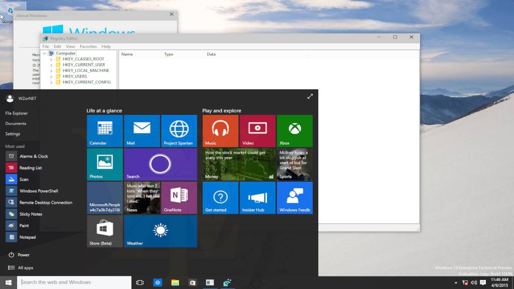 Windows 10 Professional Online Activation Key 24.85 USD