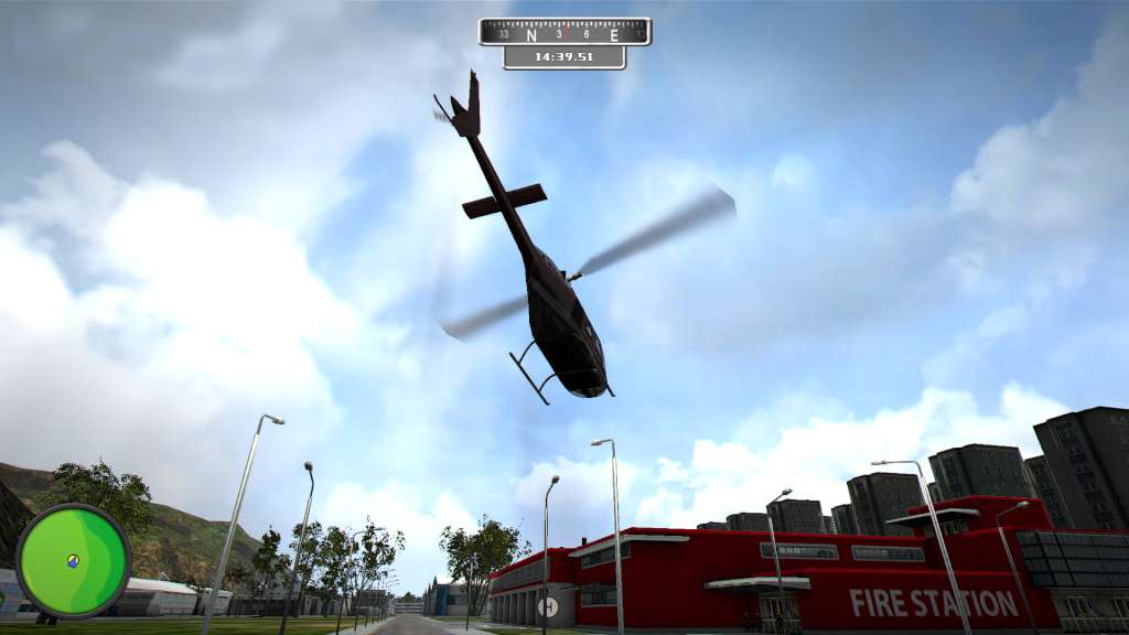 Helicopter 2015: Natural Disasters Steam CD Key 1.32 USD