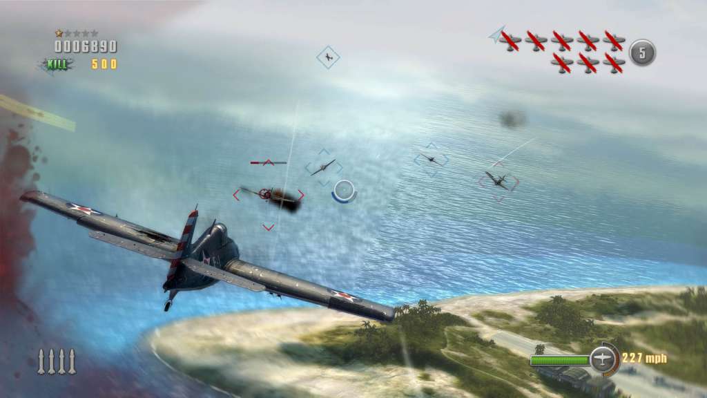 Dogfight 1942 + 2 DLCs Steam CD Key 5.59 USD