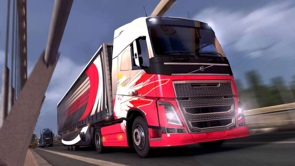 Euro Truck Simulator 2 - Polish Paint Jobs DLC EU Steam CD Key 0.85 USD