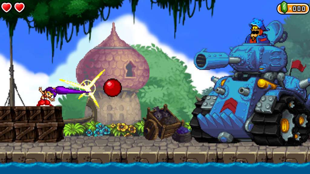 Shantae and the Pirate's Curse US Wii U CD Key 789.84 USD