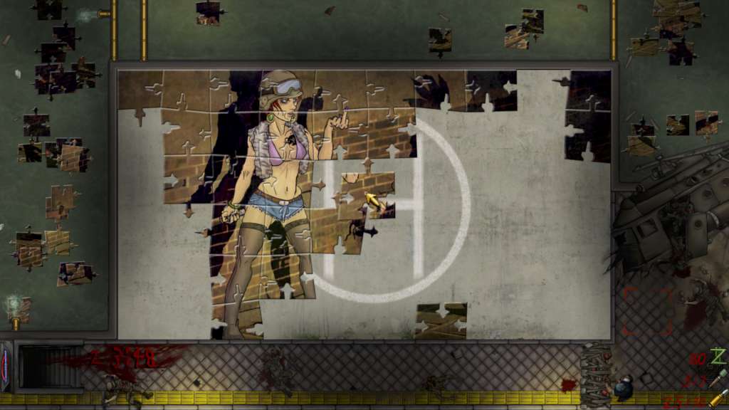Pixel Puzzles: UndeadZ Steam CD Key 0.43 USD